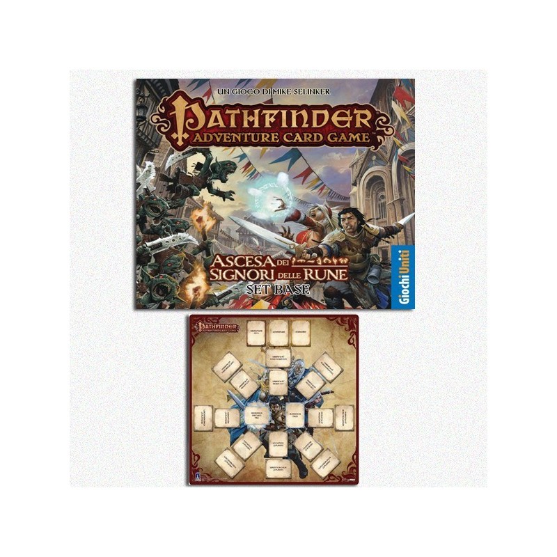 BUNDLE Pathfinder ACG ITA + Playmat (Tappetino)