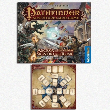 BUNDLE Pathfinder ACG ITA + Playmat (Tappetino)