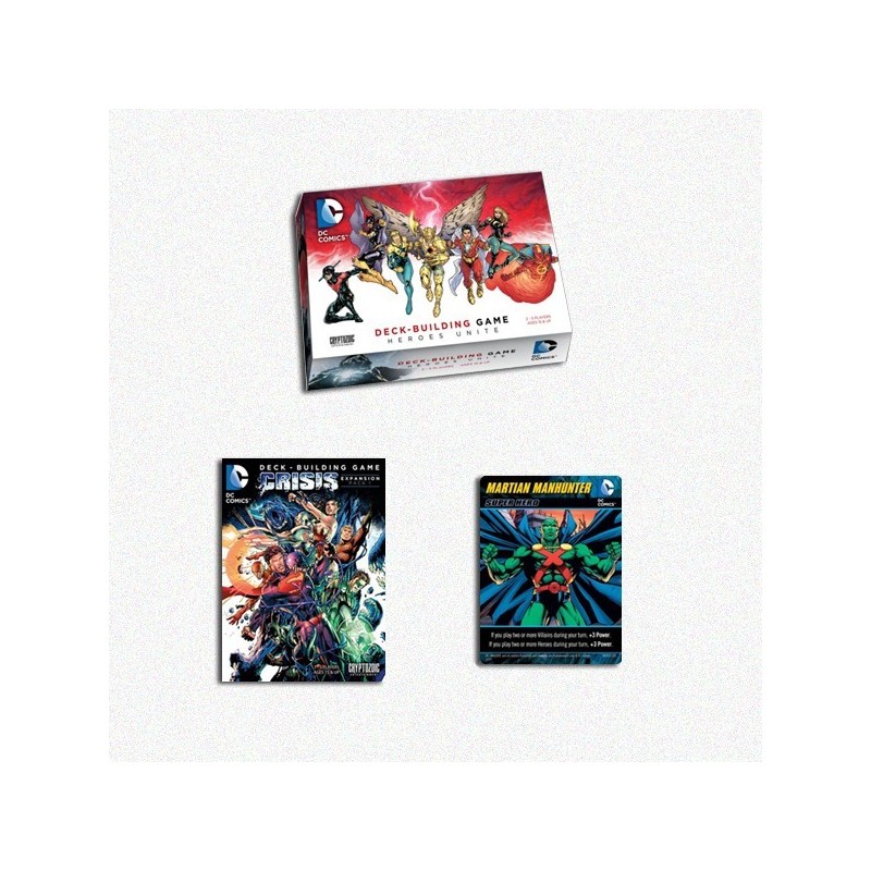 BUNDLE Heroes Unite + Crisis + Promo