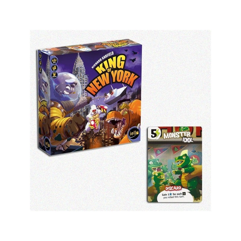 BUNDLE King of New York + Promo