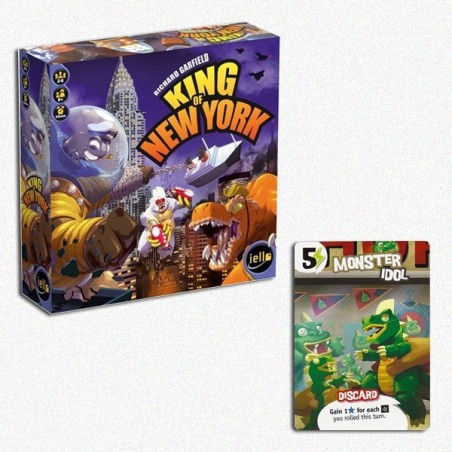 BUNDLE King of New York + Promo