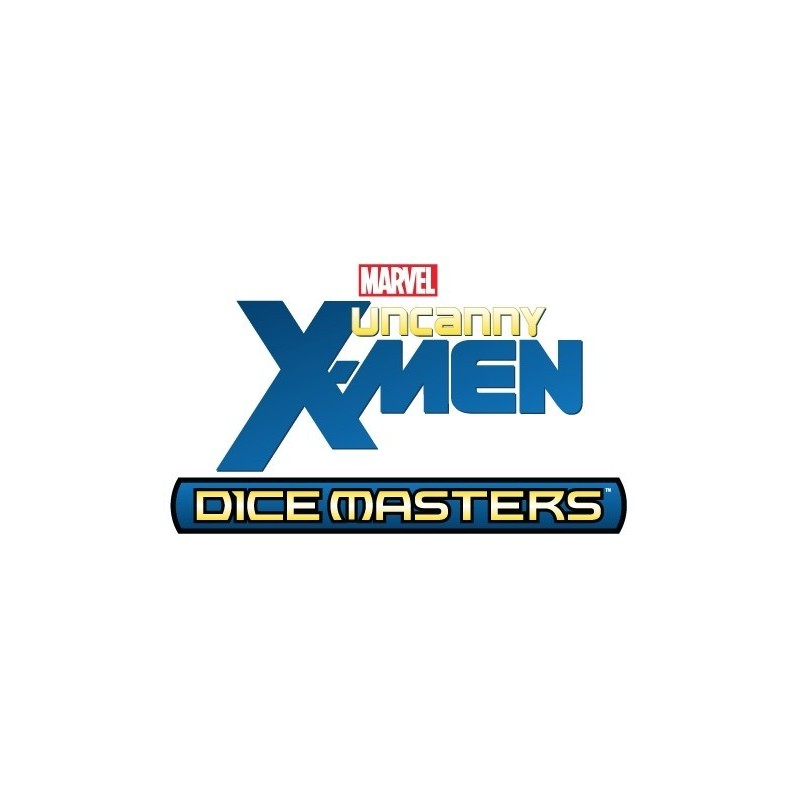 BUNDLE Uncanny X-Men Gravity Feed: Marvel Dice Masters Starter + 40 boosters
