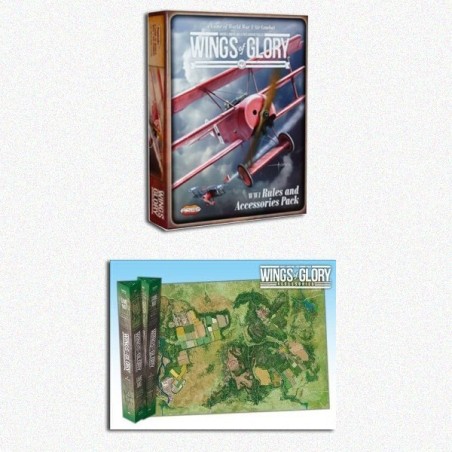 BUNDLE Wings of Glory - Accessories Pack + Tappetino 'Countryside'