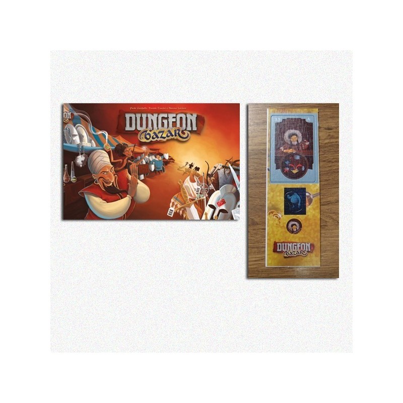 BUNDLE Dungeon Bazar + Promo