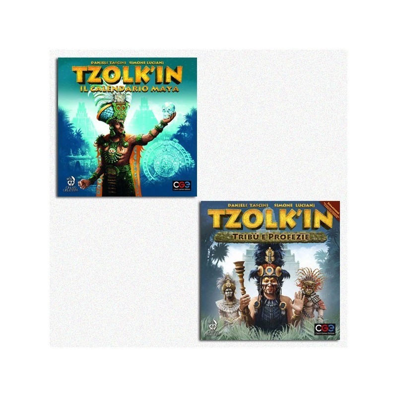 BUNDLE Tzolk'in + Tribu' e Profezie