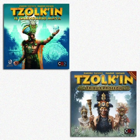 BUNDLE Tzolk'in + Tribu' e Profezie