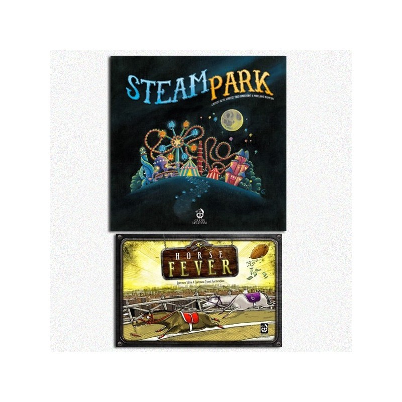 BUNDLE CRANIO Steam Park + Horse Fever