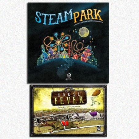 BUNDLE CRANIO Steam Park + Horse Fever