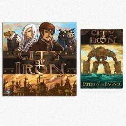 BUNDLE City of Iron +...