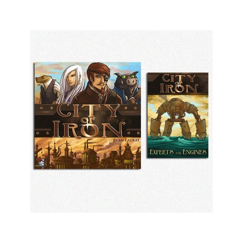 BUNDLE City of Iron + Experts and Engines