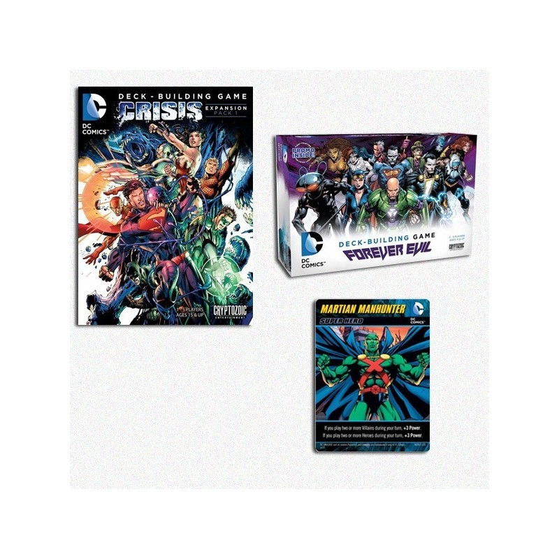 BUNDLE DC Comics Deck-building Game