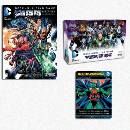 BUNDLE DC Comics Deck-building Game