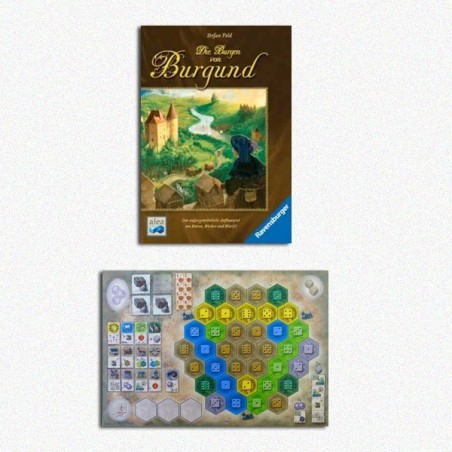 BUNDLE Die Burgen von Burgund + 4th expansion