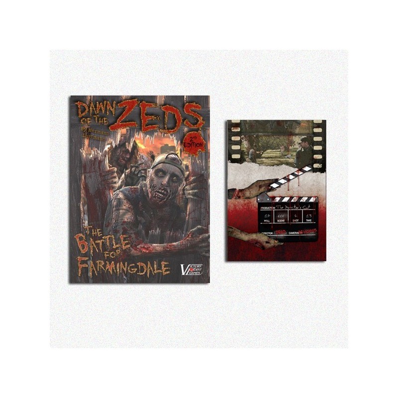 BUNDLE Dawn of the Zeds (2nd Ed.) + Director's Cut (2nd Ed.)