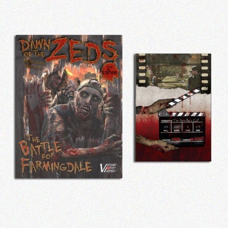 BUNDLE Dawn of the Zeds (2nd Ed.) + Director's Cut (2nd Ed.)