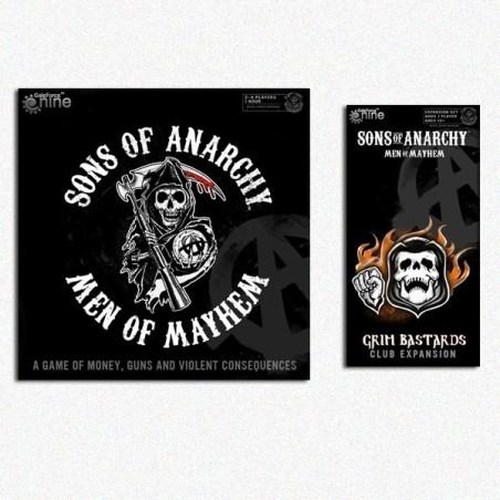 BUNDLE Sons of Anarchy: Men of Mayhem + Grim Bastards