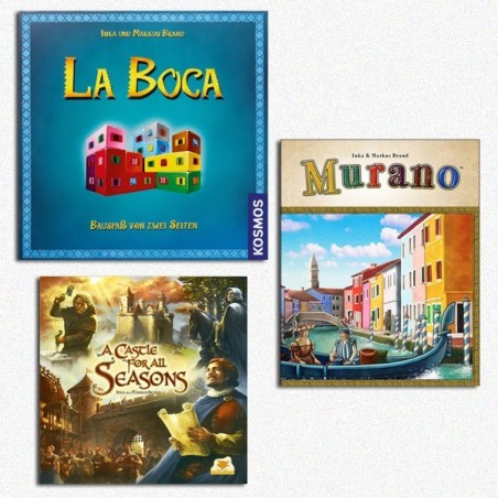 BUNDLE Murano + La Boca + A Castle for All Seasons