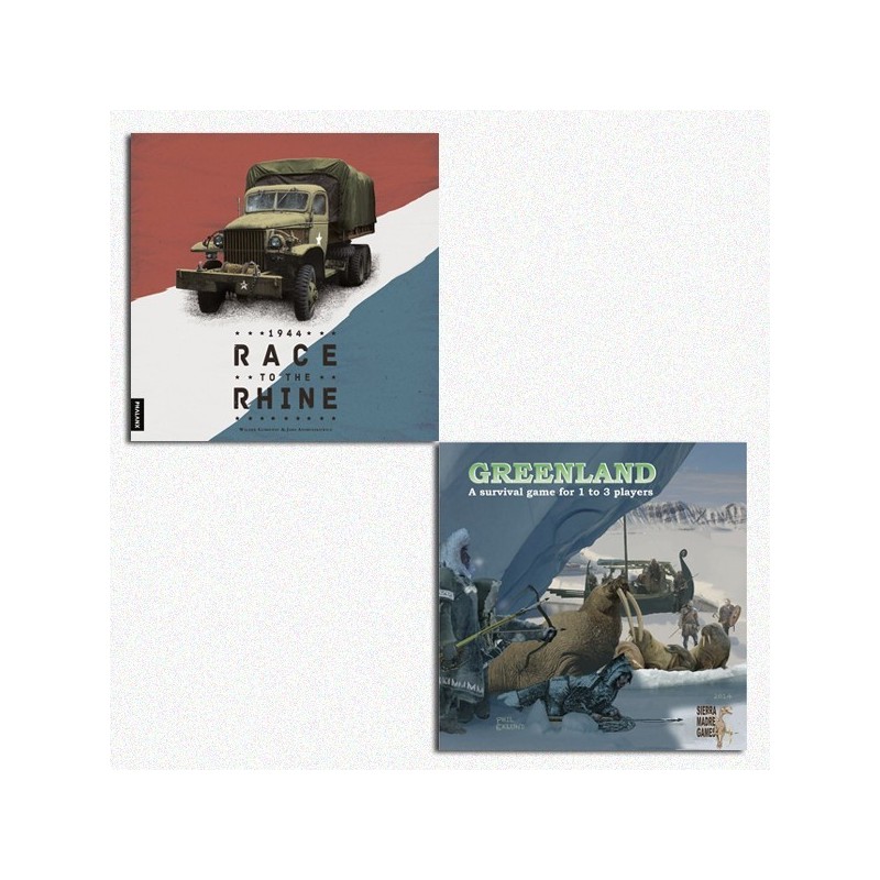 BUNDLE Greenland + Race to the Rhine