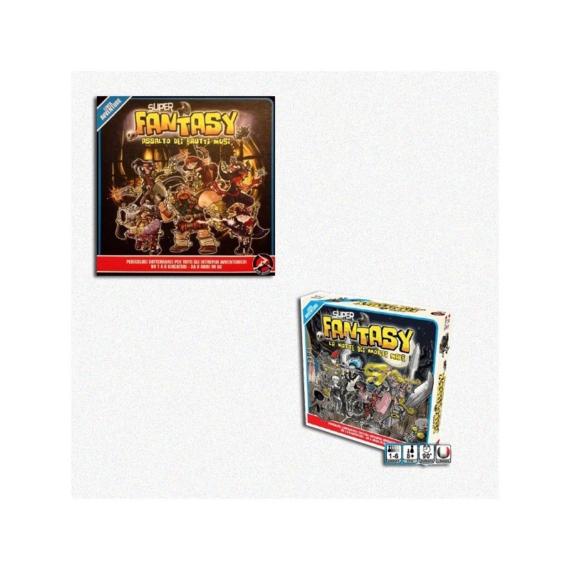 BUNDLE Super Fantasy