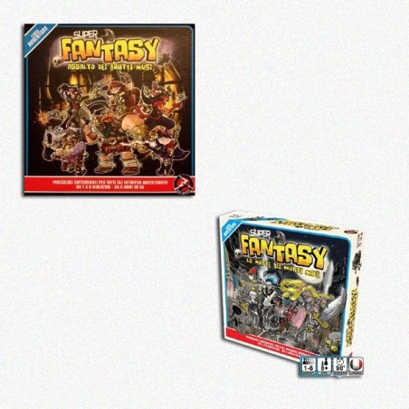 BUNDLE Super Fantasy