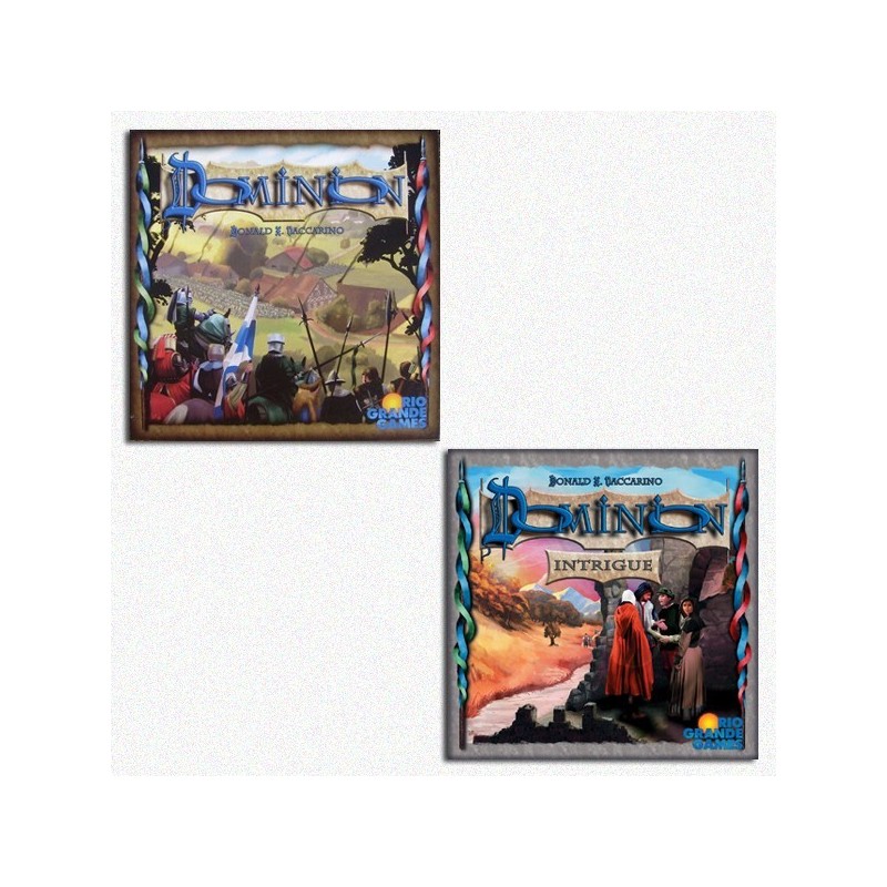 BUNDLE Dominion ENG + Intrigue ENG