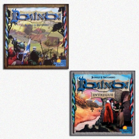BUNDLE Dominion ENG + Intrigue ENG