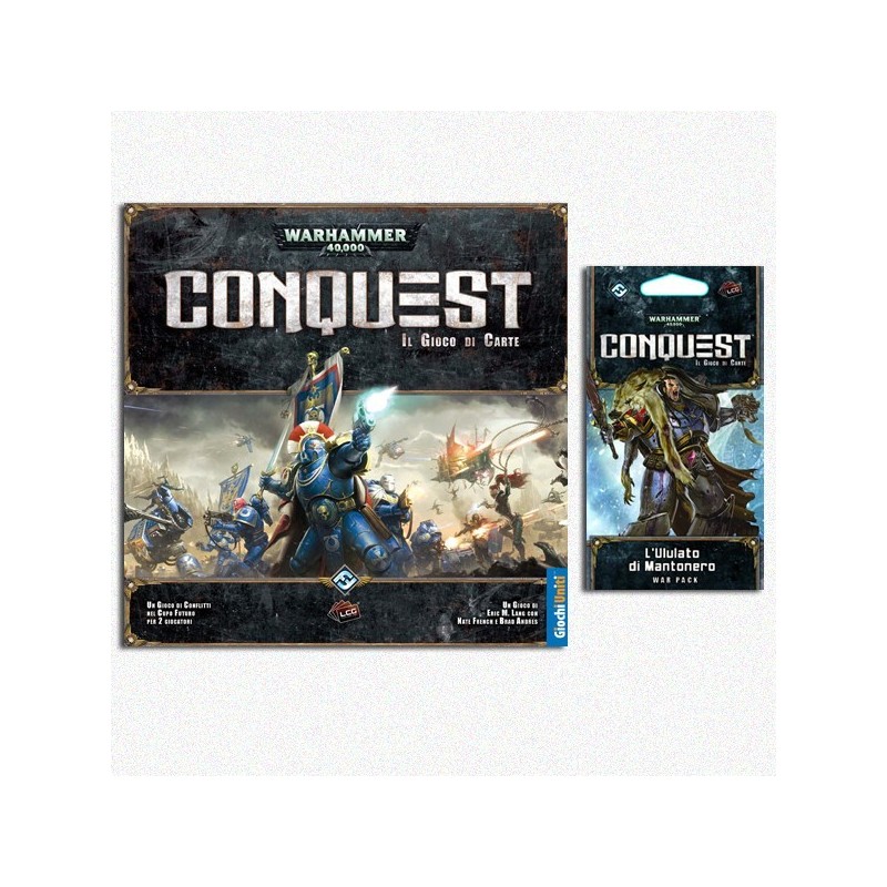 BUNDLE Warhammer 40000: Conquest + L'Ululato di Mantonero