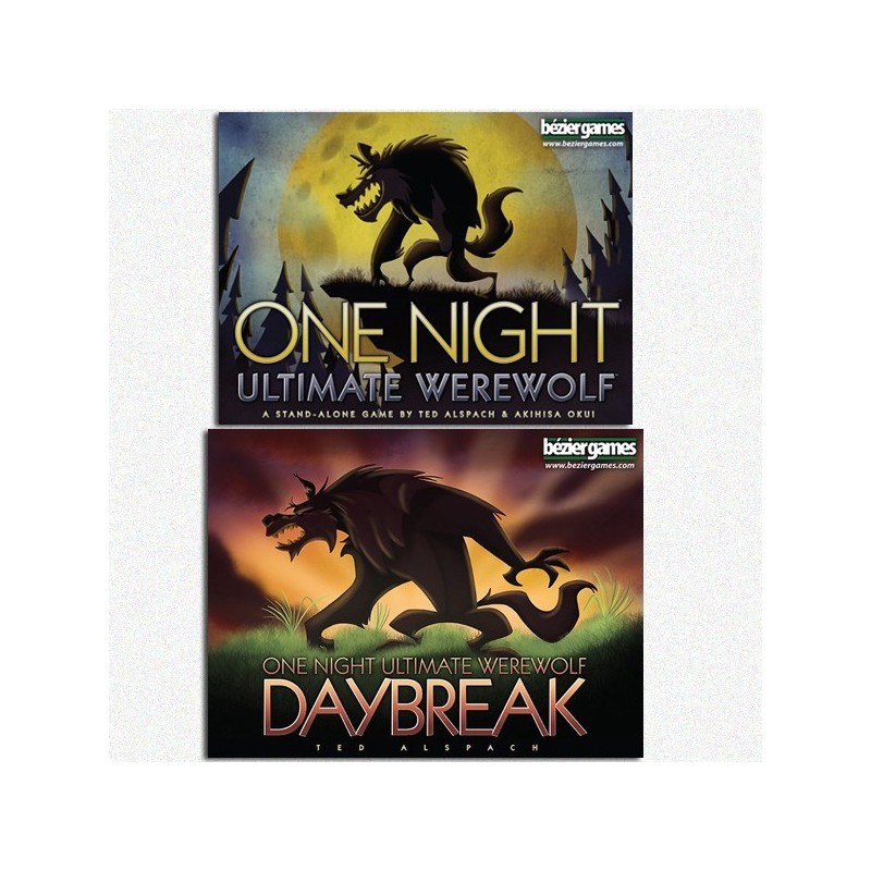BUNDLE One Night Ultimate Werewolf + Daybreak