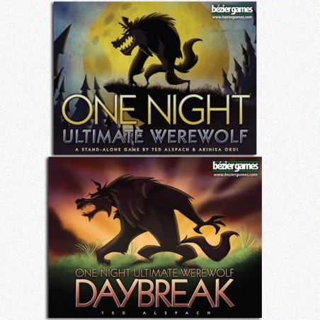 BUNDLE One Night Ultimate Werewolf + Daybreak