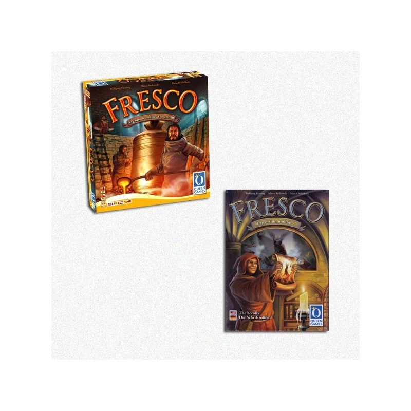 BUNDLE Fresco: The Scroll + Expansion Modules 8, 9 and 10