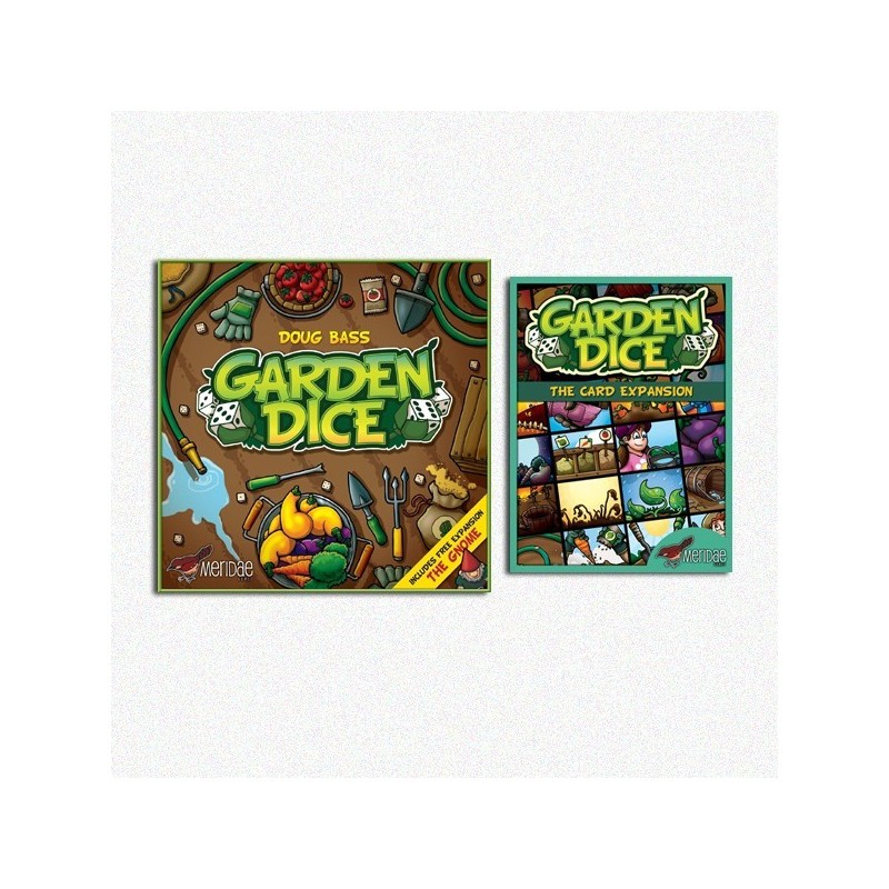 BUNDLE Garden Dice + The Card Expansion