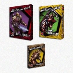 BUNDLE Neuroshima Hex!:...