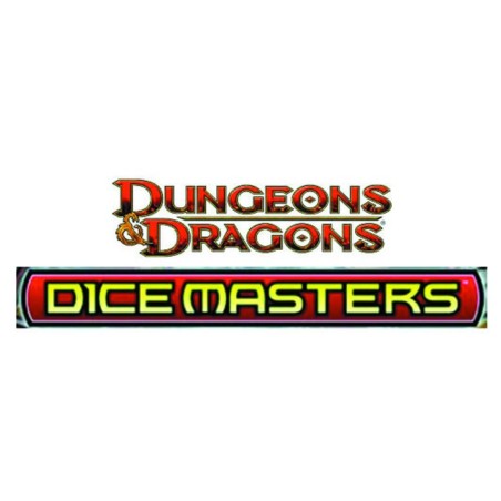 BUNDLE Battle for Faerun: D&D Dice Masters Starter + 40 boosters