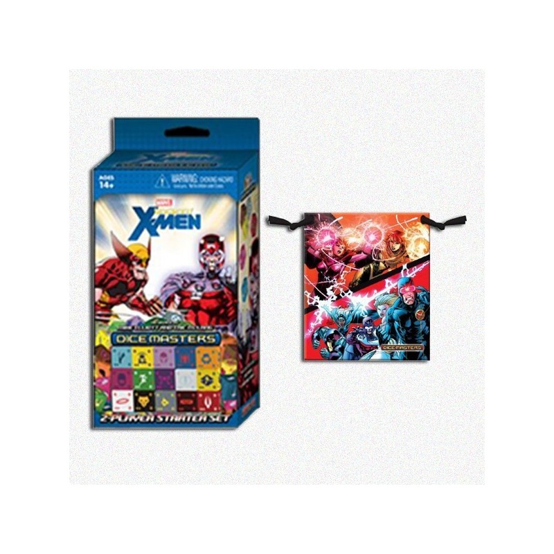 BUNDLE Marvel Dice Masters: Starter + Dice Bag
