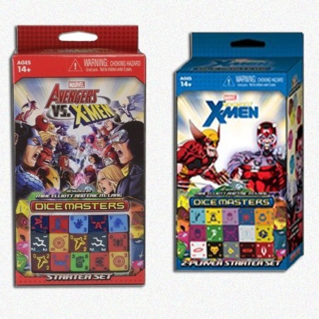 BUNDLE Marvel Dice Masters: Starter + Starter
