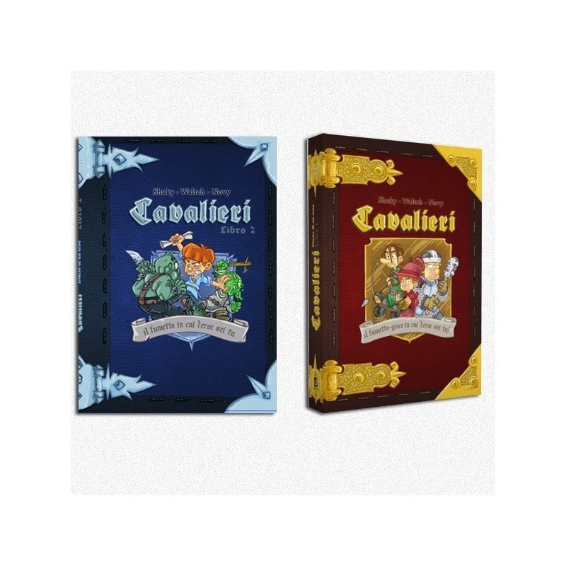 BUNDLE Cavalieri 1 + 2