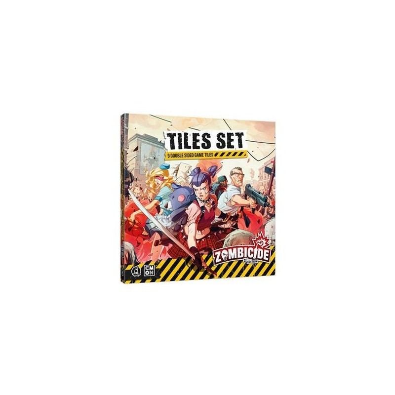 Tiles Set: Zombicide 2nd Ed.