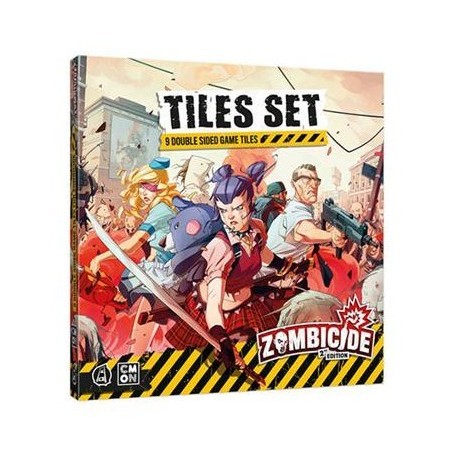 Tiles Set: Zombicide 2nd Ed.