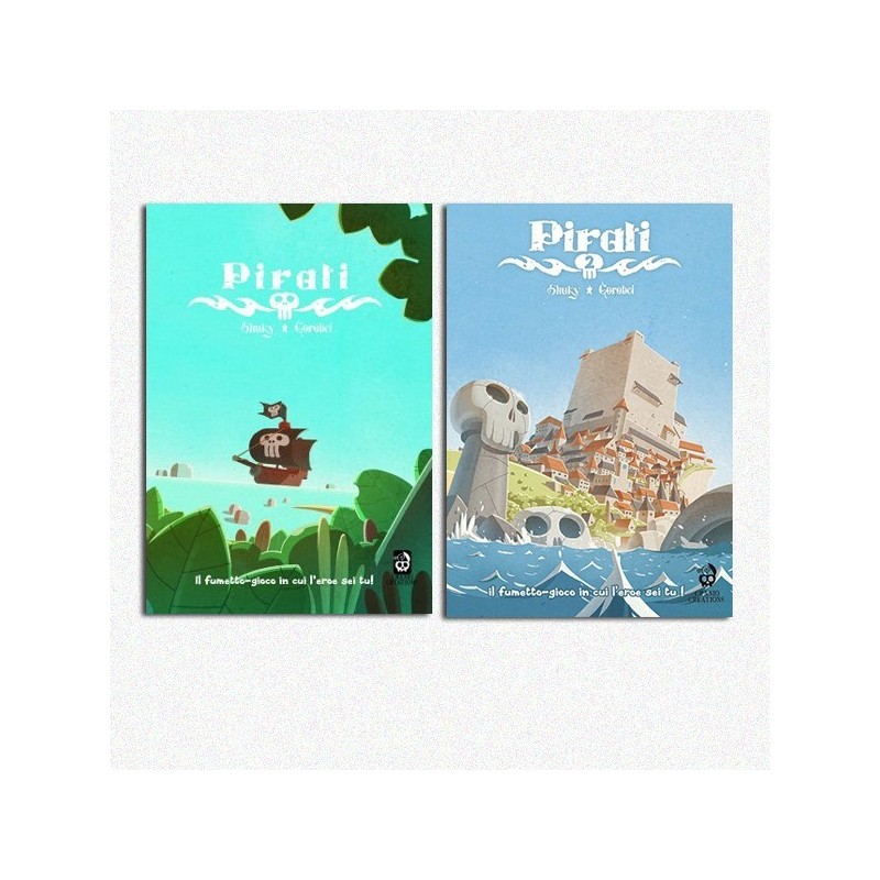 BUNDLE Pirati 1 + 2