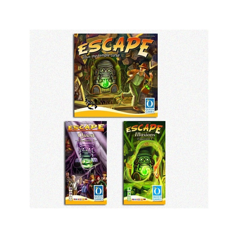 BUNDLE Escape + Illusions + Quest