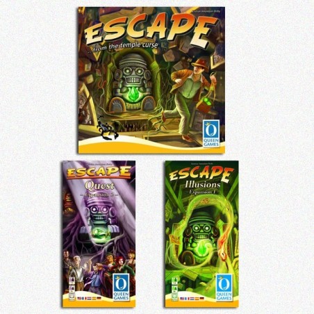 BUNDLE Escape + Illusions + Quest