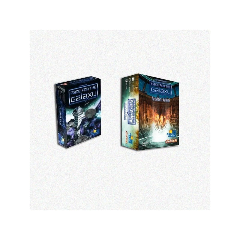 BUNDLE Race for the Galaxy + Artefatti Alieni