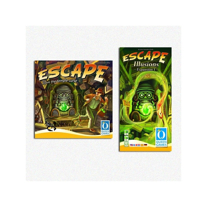 BUNDLE Escape + Illusions