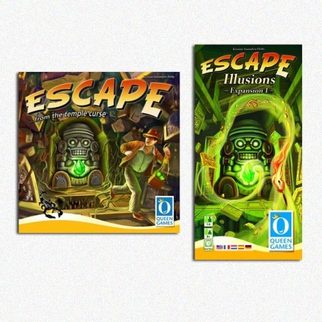 BUNDLE Escape + Illusions