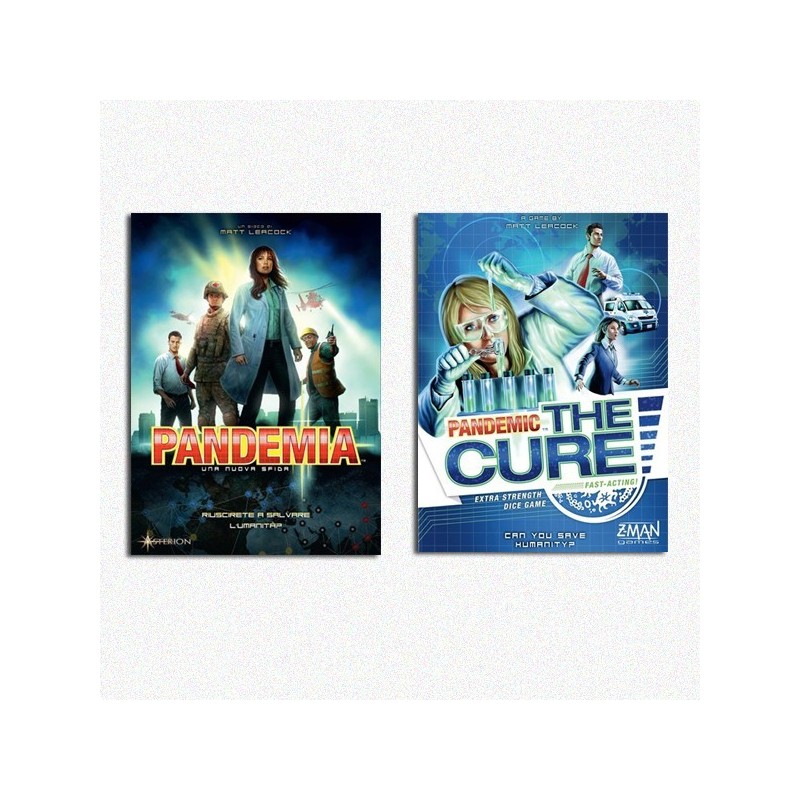 BUNDLE Pandemic ENG + The Cure ENG