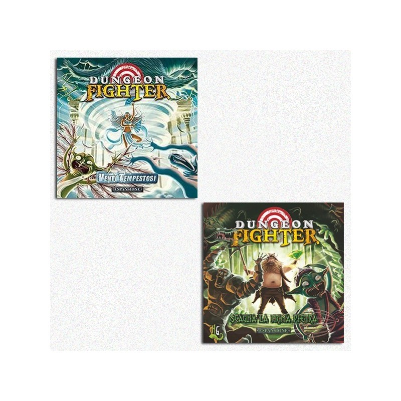 BUNDLE Venti Tempestosi + Scaglia la Prima Pietra