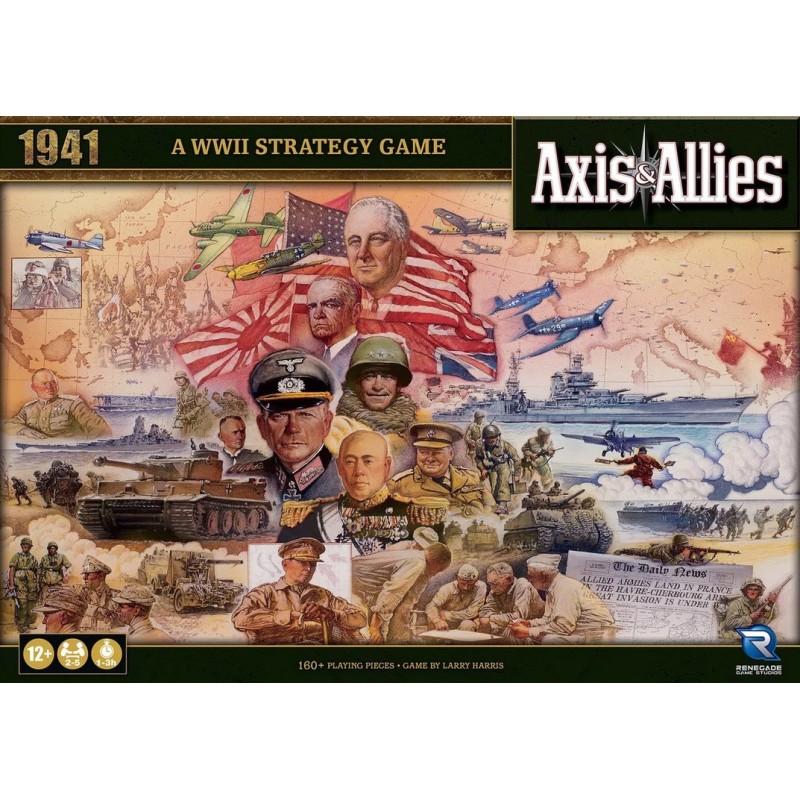 Axis & Allies: 1941 (New Ed.)