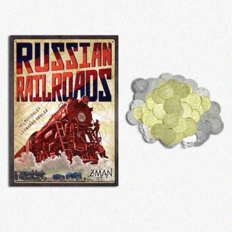 COINBUNDLE Russian Railroads ENG 