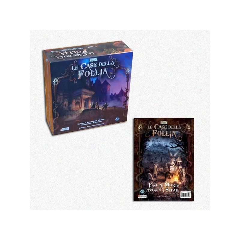 BUNDLE Le Case della Follia + Finchè Morte non ci Separi