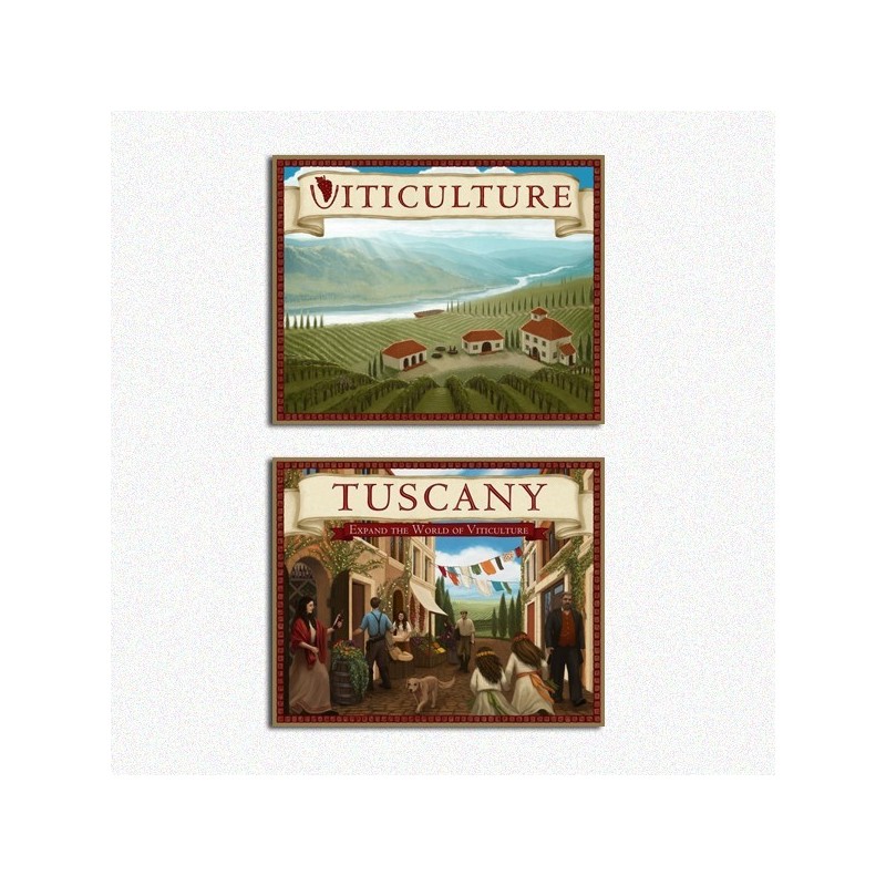BUNDLE Viticulture + Tuscany